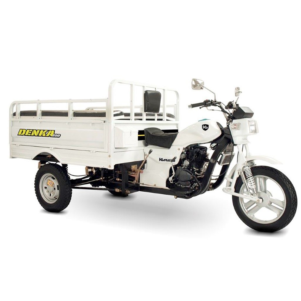 Motocarro Kurazai Denka Blanco 197 cc
