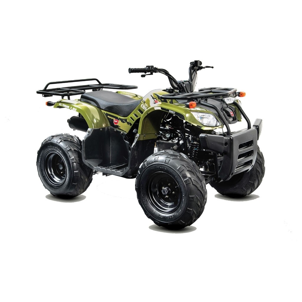 Cuatrimoto Kurazai Conquer Verde 150 cc