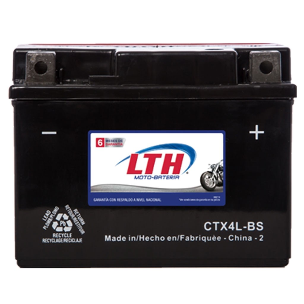 Moto Bateria LTH CTX-4LBS