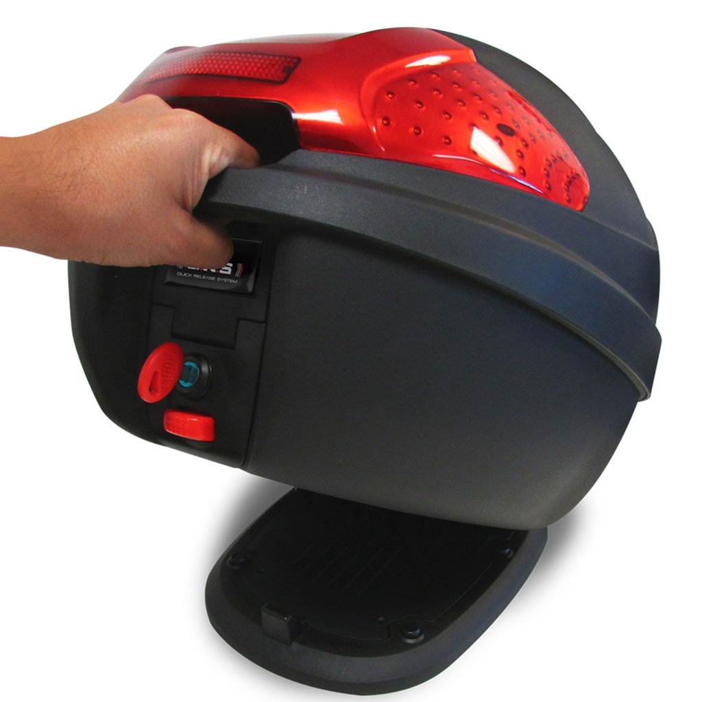 Cajuela Portacasco para Motocicletas City