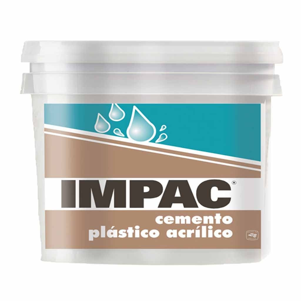Cemento Impac impermeabilizante, 3,8 litros
