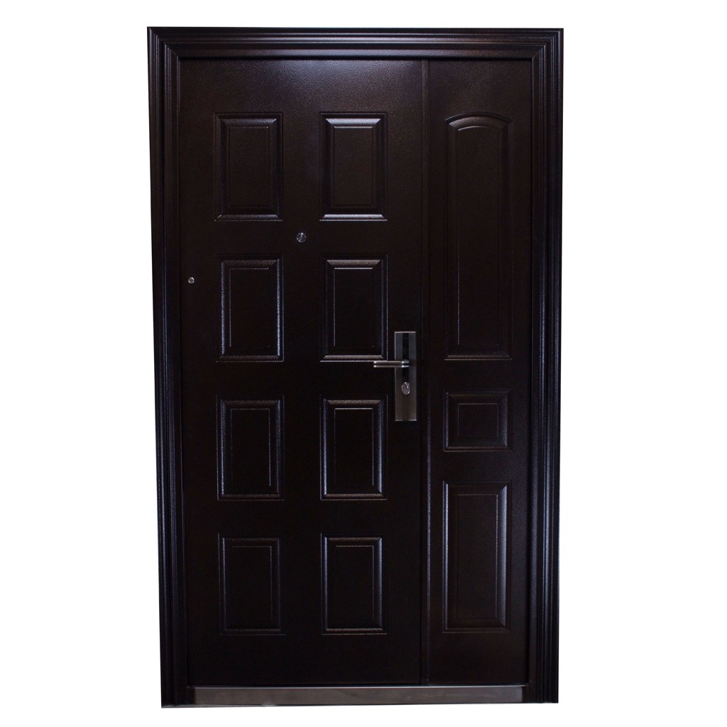 Puerta De Seguridad Andrea Con Fijo Derecha