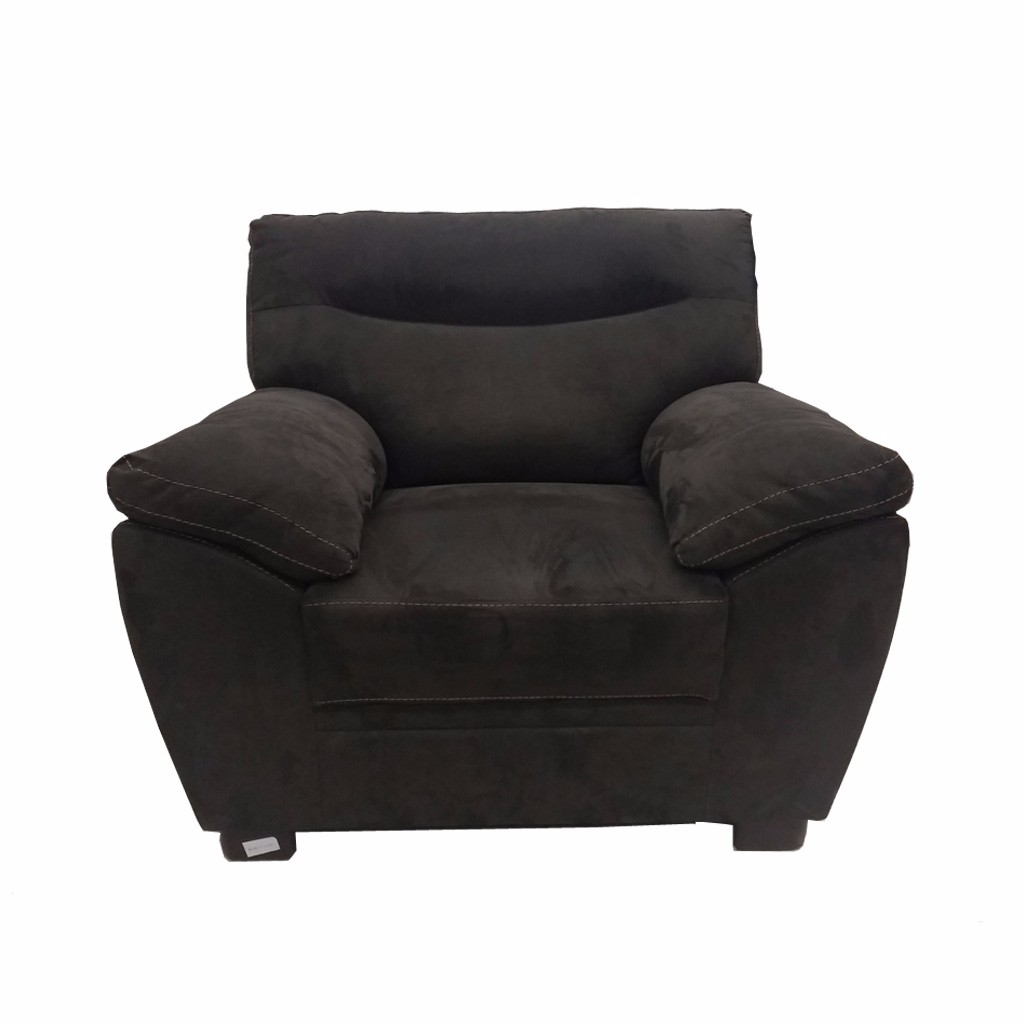 Sillón Reki Tapizado en Velvet Chocolate