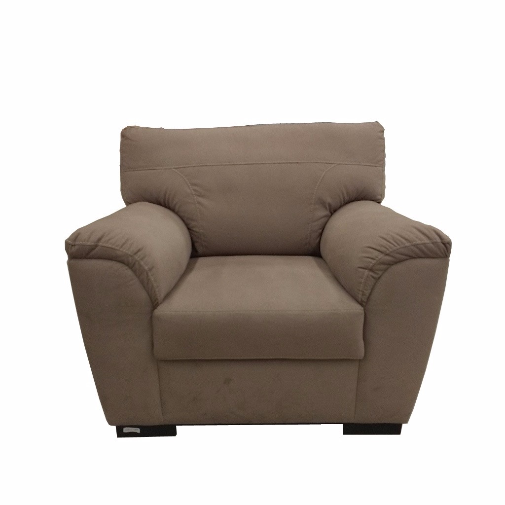 Sillón Kemy Tapizado en Lino Beige