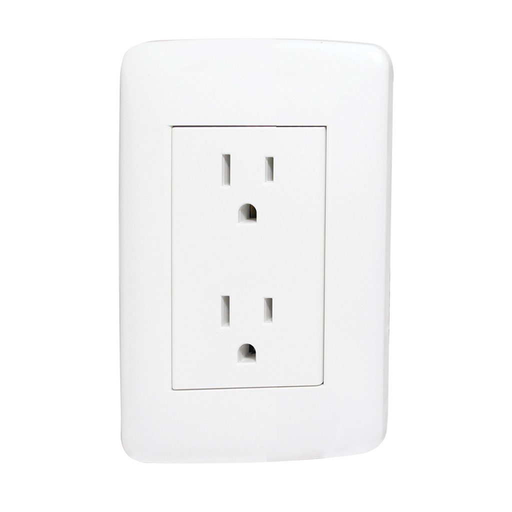 Paquete de 2 Contacto doble aterrizado   armada napoles