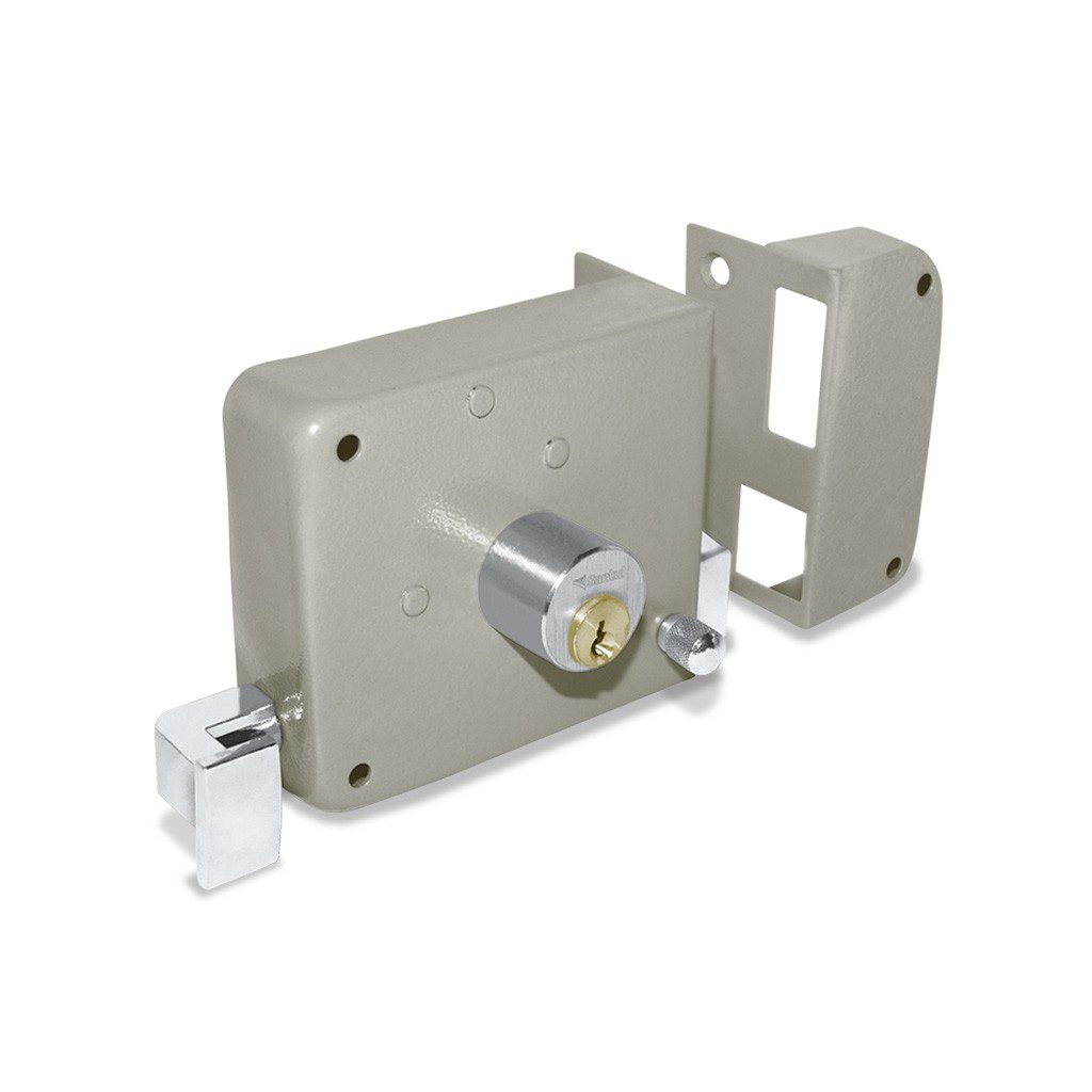 Cerradura derecha clásica