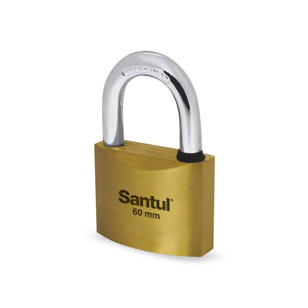 Candado latón 60mm