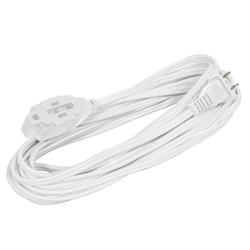 Extensión doméstica 10m, blanca