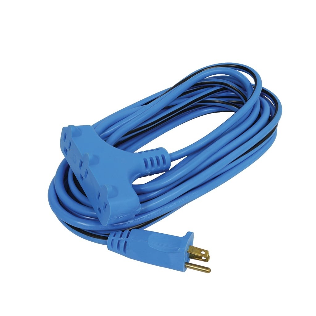 Extensión uso rudo 60 cm azul power block