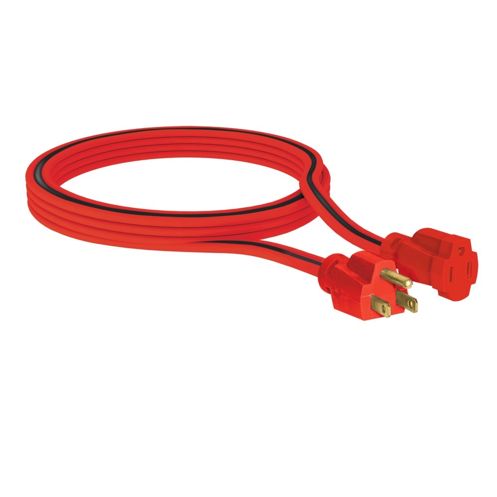 Extensión Uso Rudo Aterrizada de 7.6 m Calibre 12 AWG