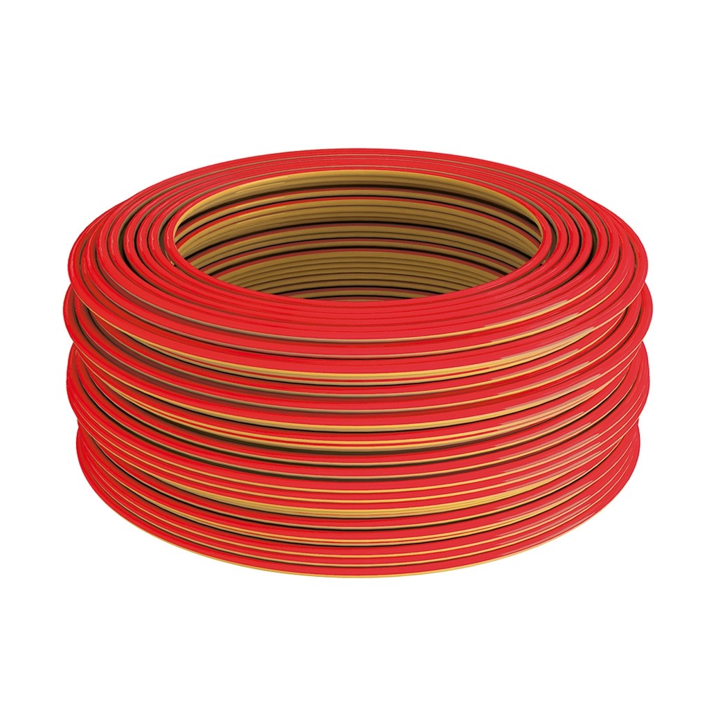 Cable THW calibre 14 color rojo rollo de 100m Keer