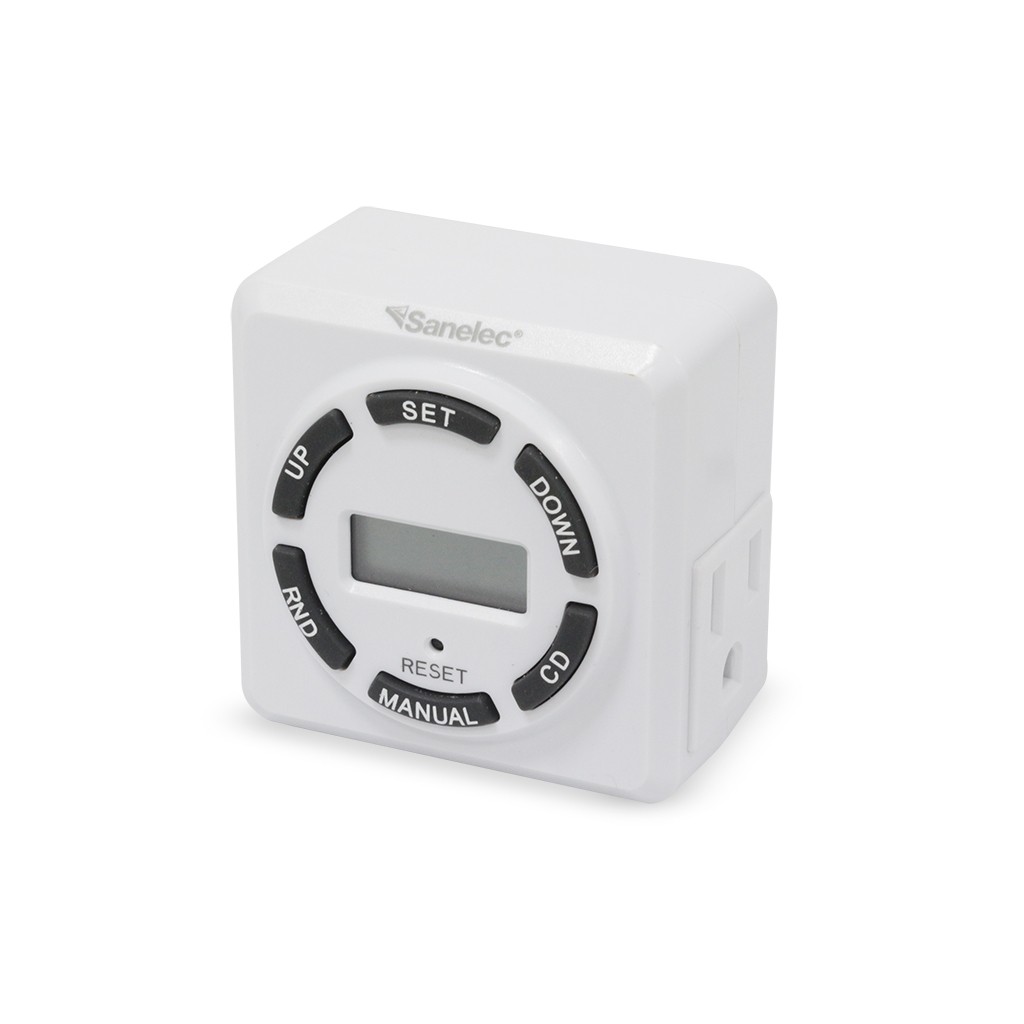 Temporizador digital, Semanal