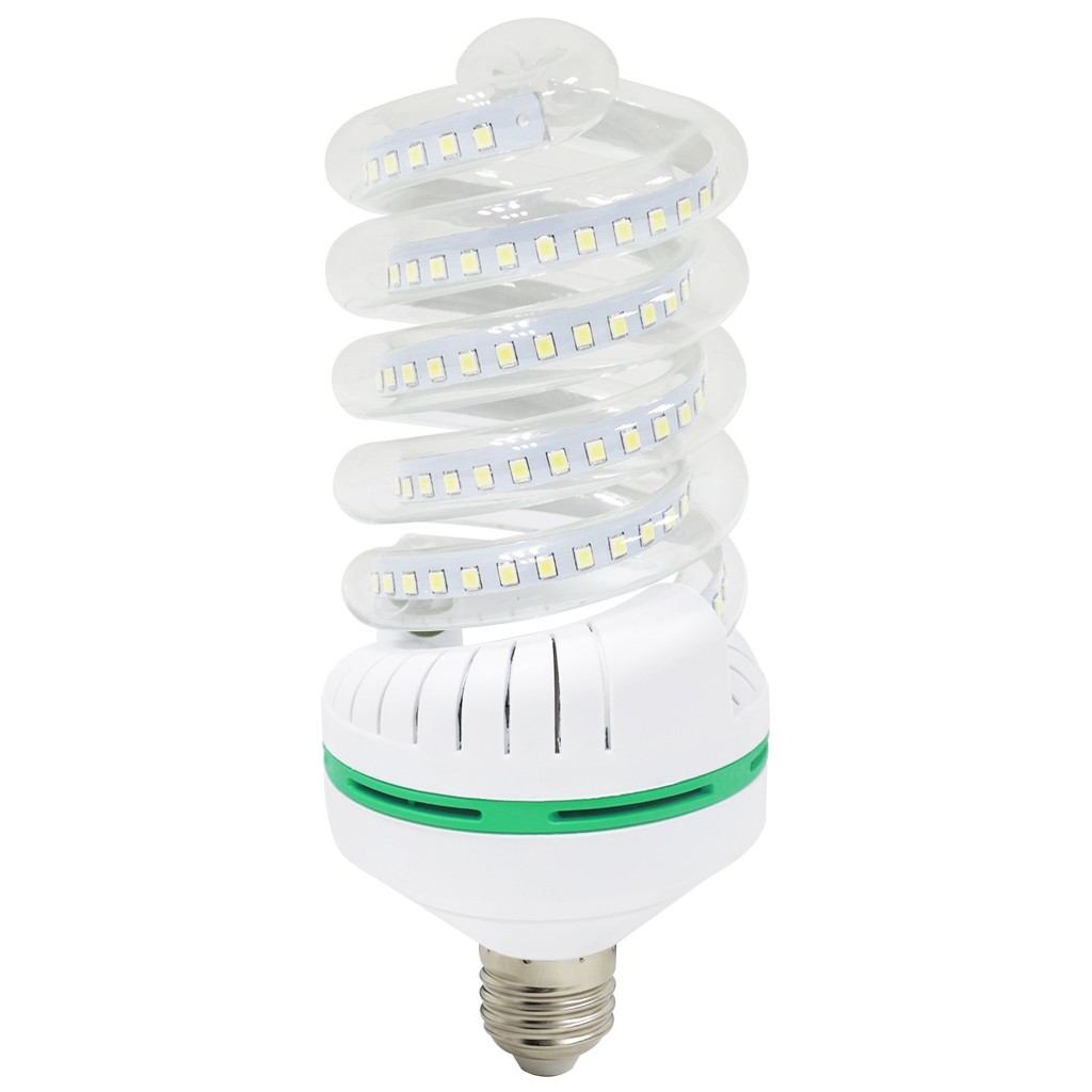 Foco espiral Led 28W Luz Fría