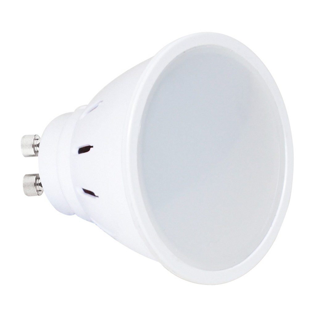 Paquete de 6 Focos dicroico 4W Luz Fría GU10