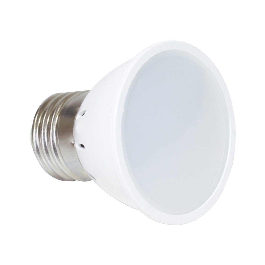 Paquete de 6 Focos dicroico 4W Luz Cálida E27