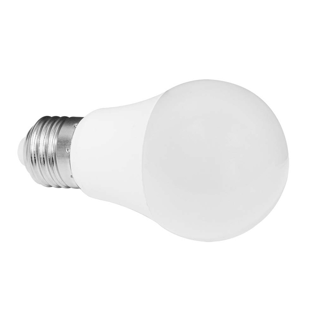 Paquete de 6 Focos led 6W, Tipo A19, Luz Fría