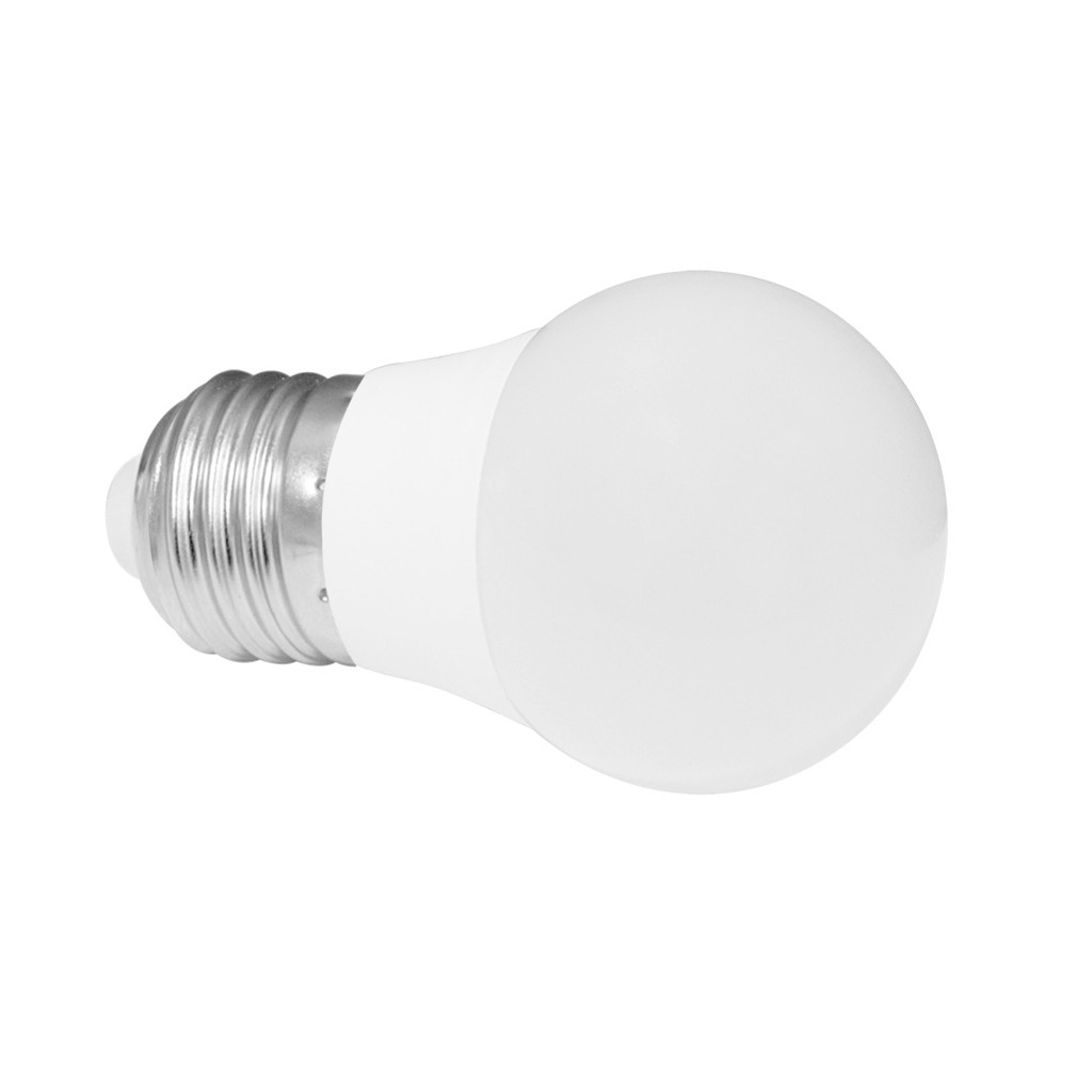 Paquete de 6 Focos de leds 3W Tipo A19 Luz Cálida