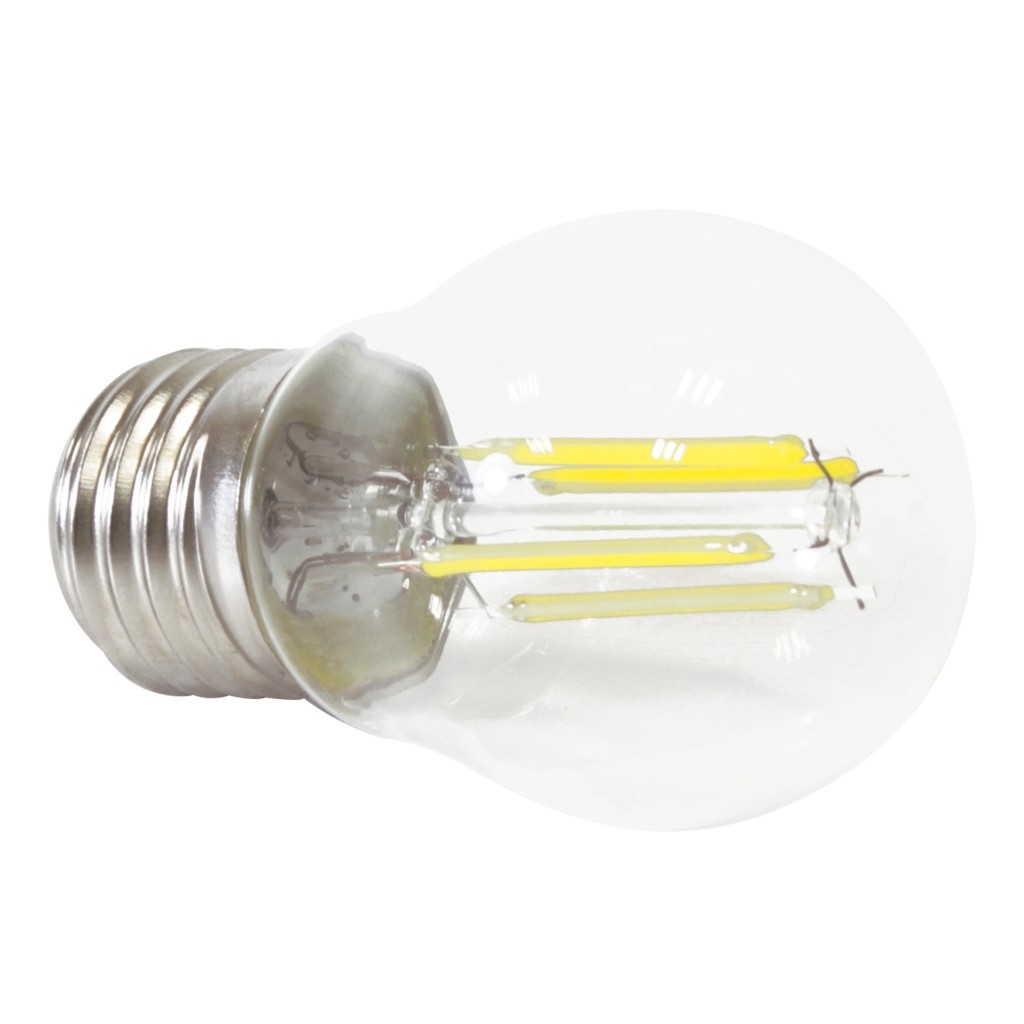 Foco De Led 360° De 2watts Sanelec Luz Fría Caja Con 6 Piezas