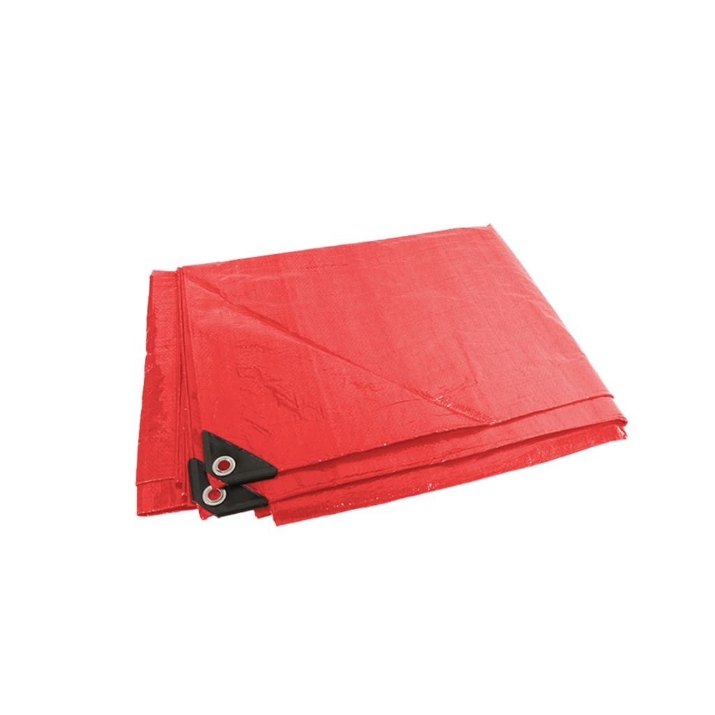Lona premium 3x3m roja