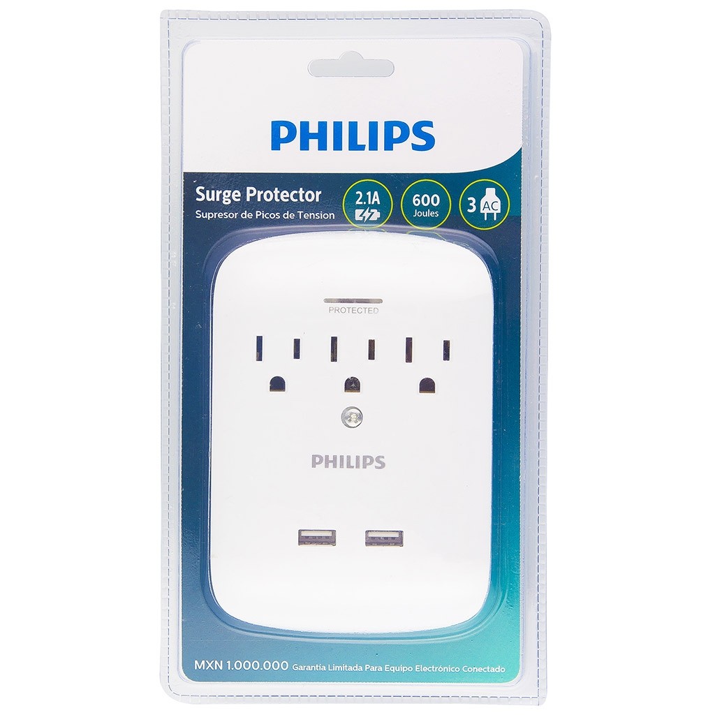 Adaptador de pared PHILIPS SP 600J SP P6233B 85