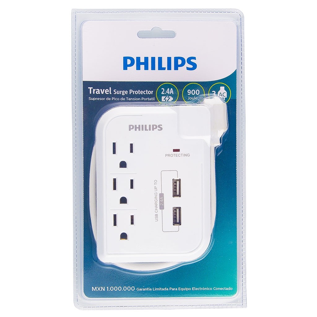 Adaptador de viaje PHILIPS SP 900J SPP6030A 85