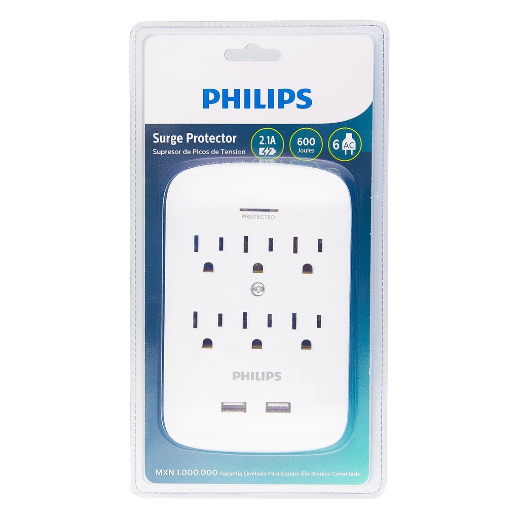 Aadapatador de pared PHILIPS SP 600J SPP6263B 85