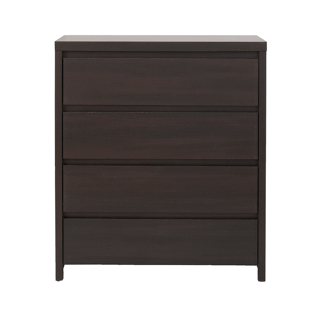 Cómoda Kaspian Estilo Contemporáneo 4 Cajones