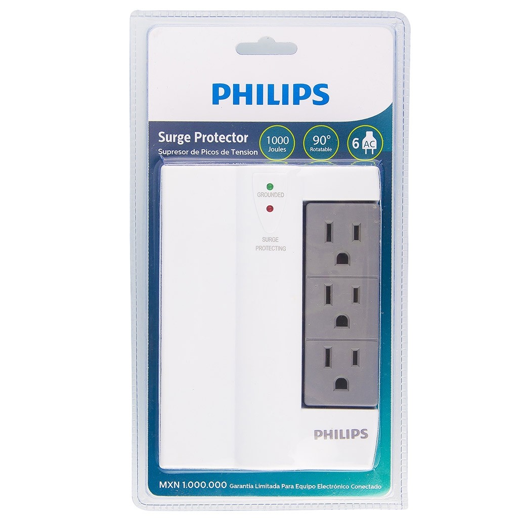Adaptador de pared PHILIPS SP 1000J SPP3261B/85