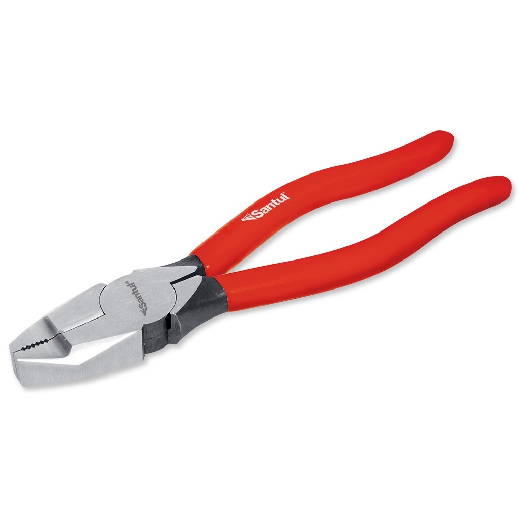 Pinza de electricista 9", uso pesado