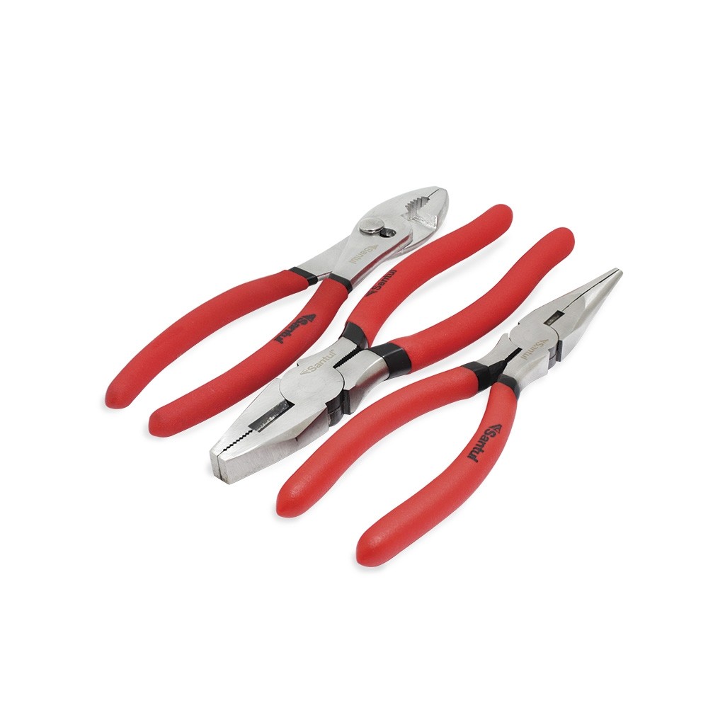 Pinzas clásicas juego de 3 pz de 8"