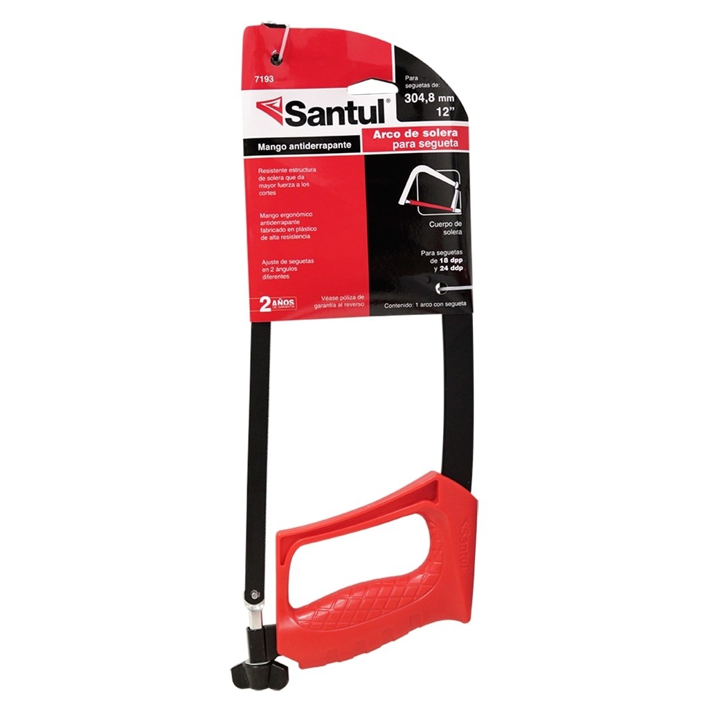 Arco de solera 12", mango plastico