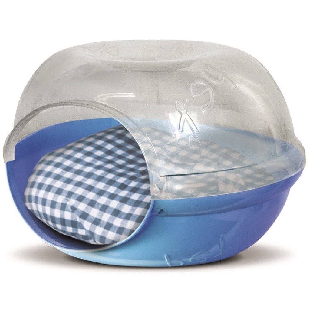 Casa Pequeña Pet Cave PlastPet Rojo