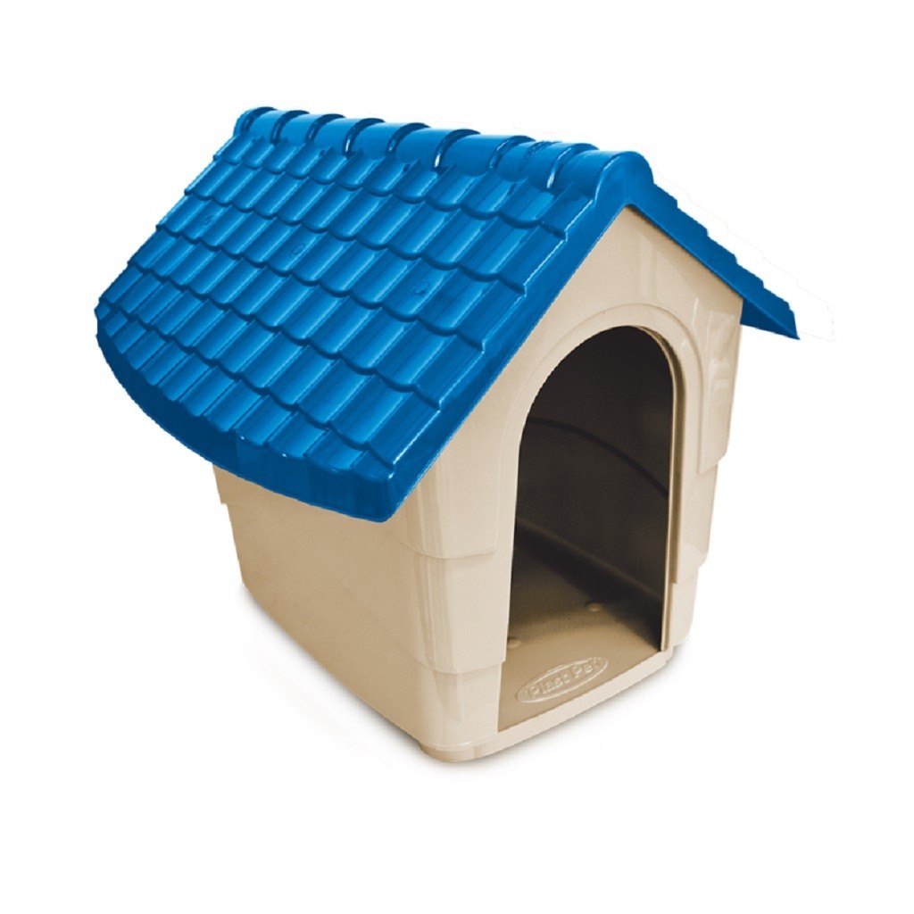 Casa Grande New House PlastPet Color Azul 279