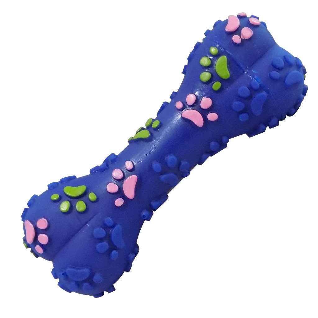 Hueso Huellas Perrisimo Vinil Grande