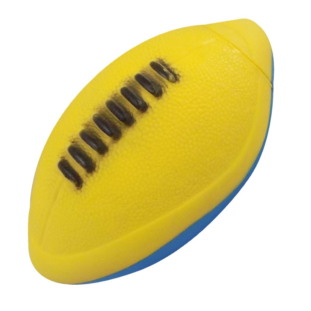 Balón de Americano Bicolor Perrisimo de Vinil Mediano