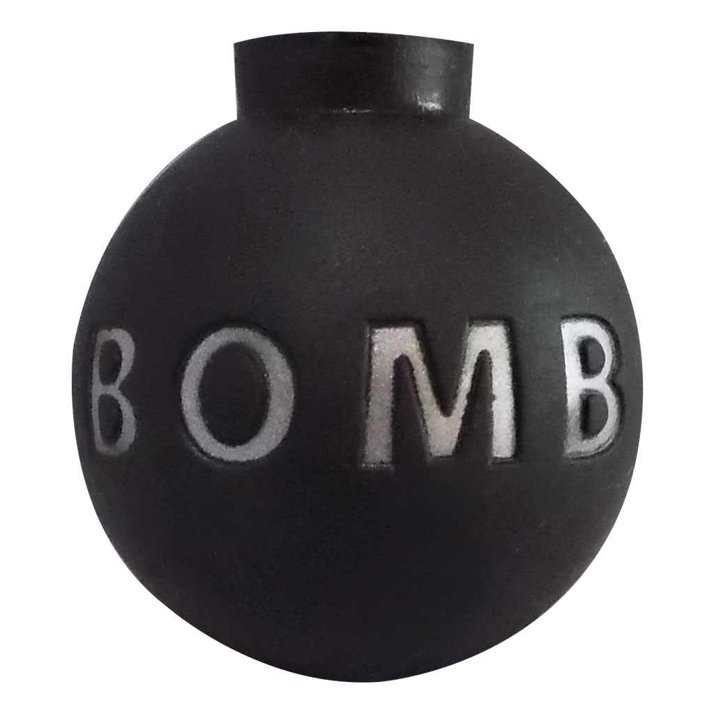 Bomba Perrisimo de Vinil Chica