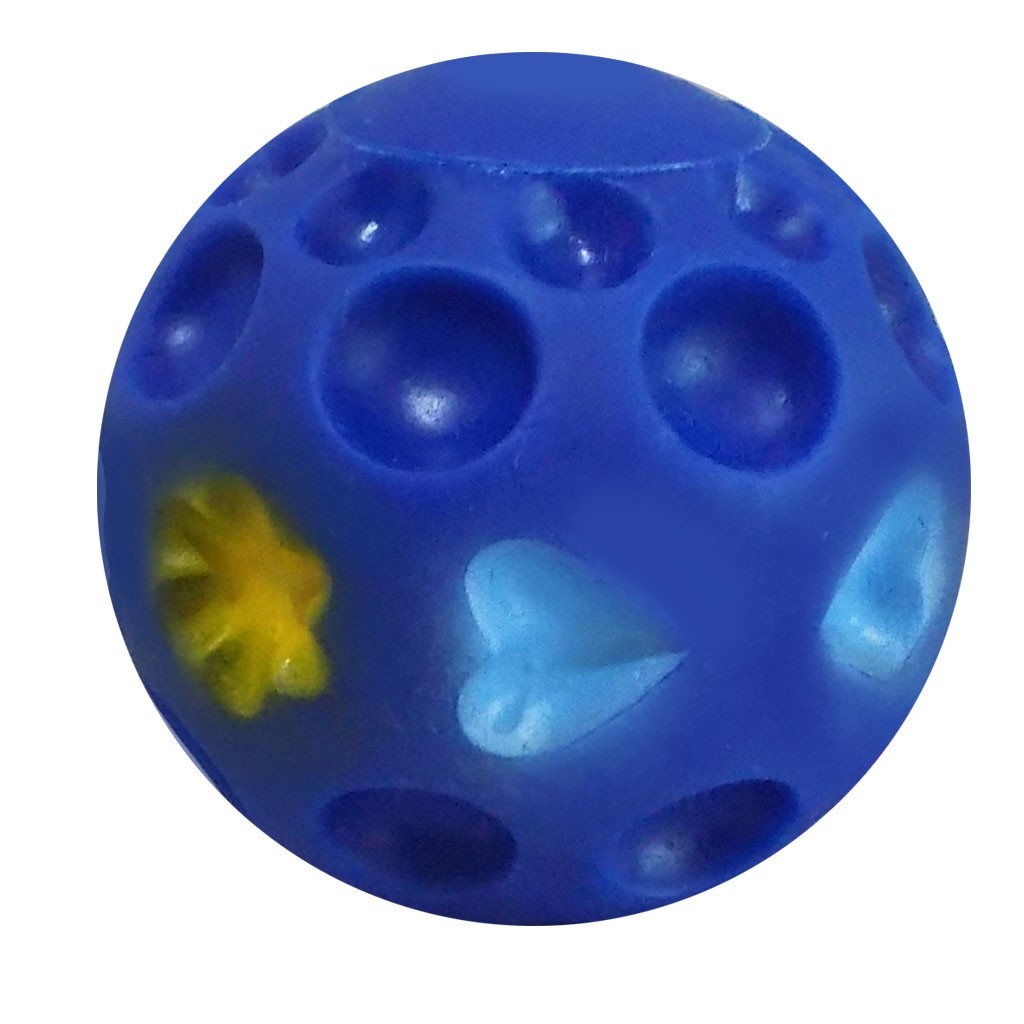 Pelota Colores Perrisimo de Vinil Chica