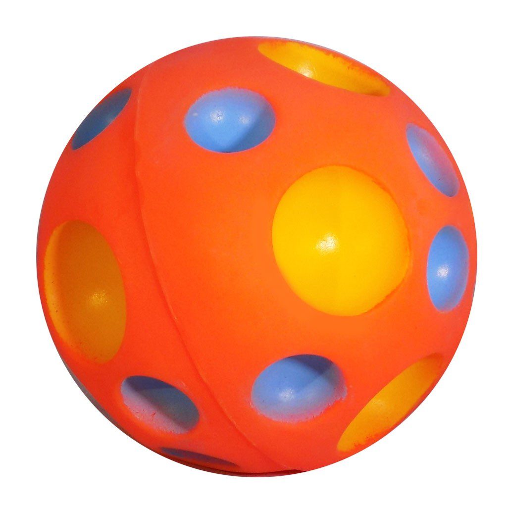 Pelota con Hoyos Perrisimo de Vinil