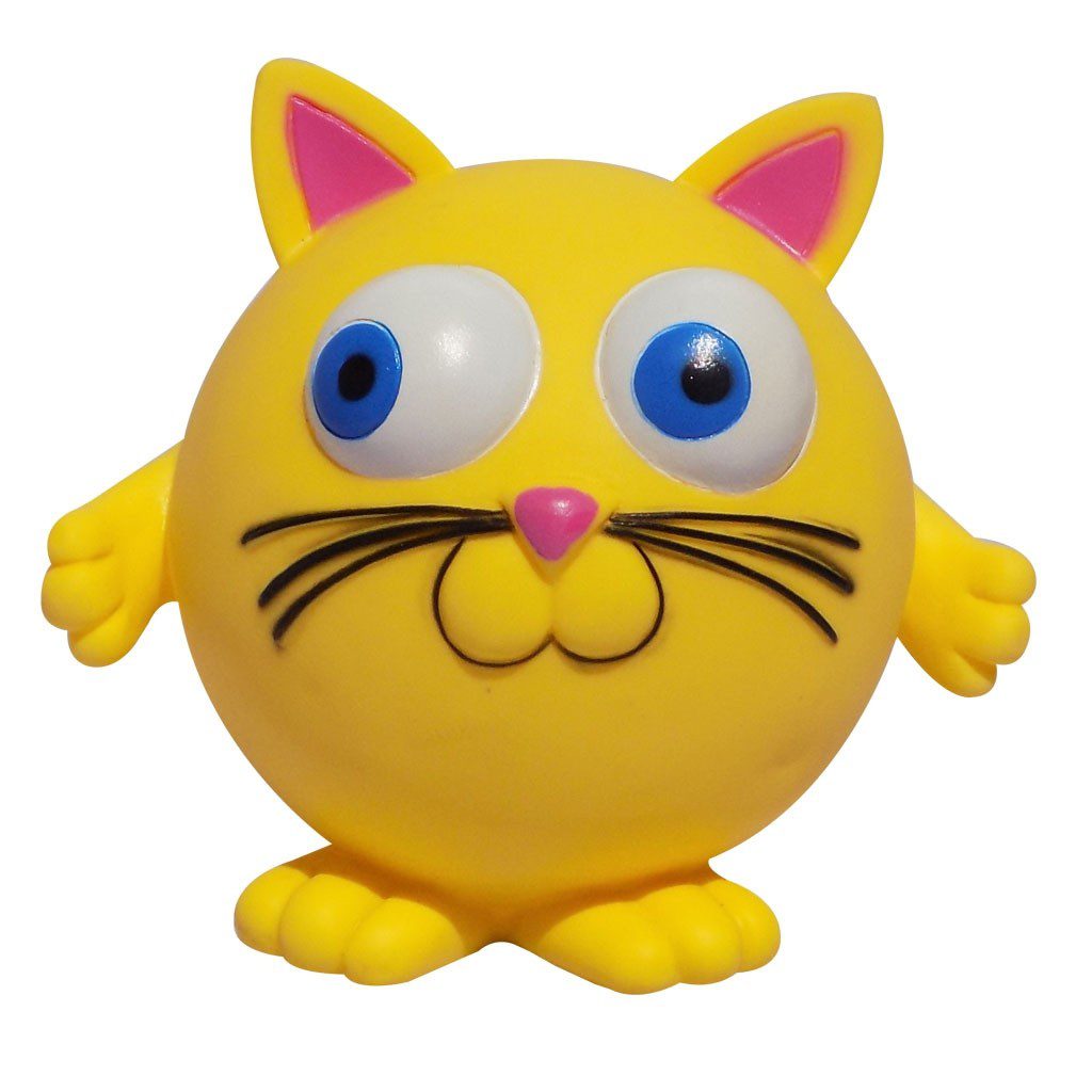 Gato Bola Perrisimo de Vinil Grande