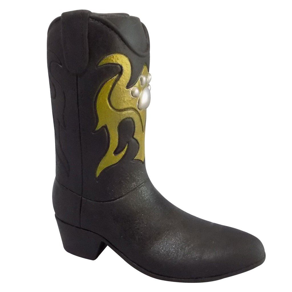 Bota Vaquera Perrisimo de Vinil Grande