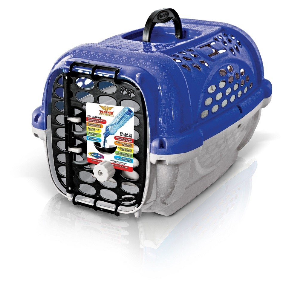 Transportadora mini para Mascota PlastPet Color Morado 416