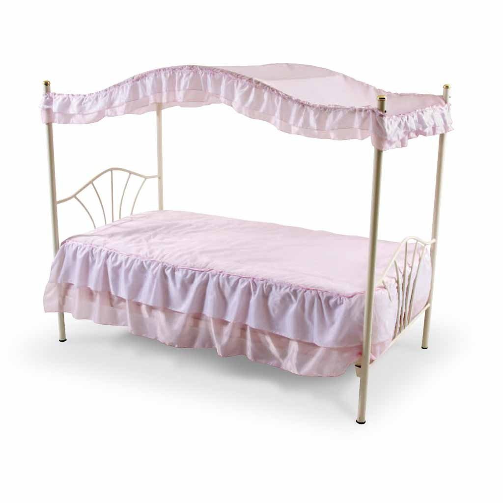 Cama tubular Cristal estilo clásico