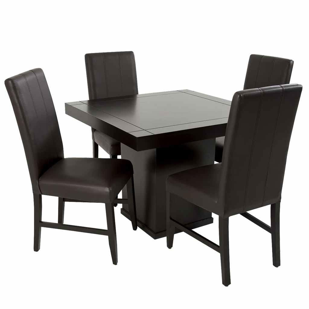 Antecomedor Gerona de 4 Sillas Estilo Contemporáneo