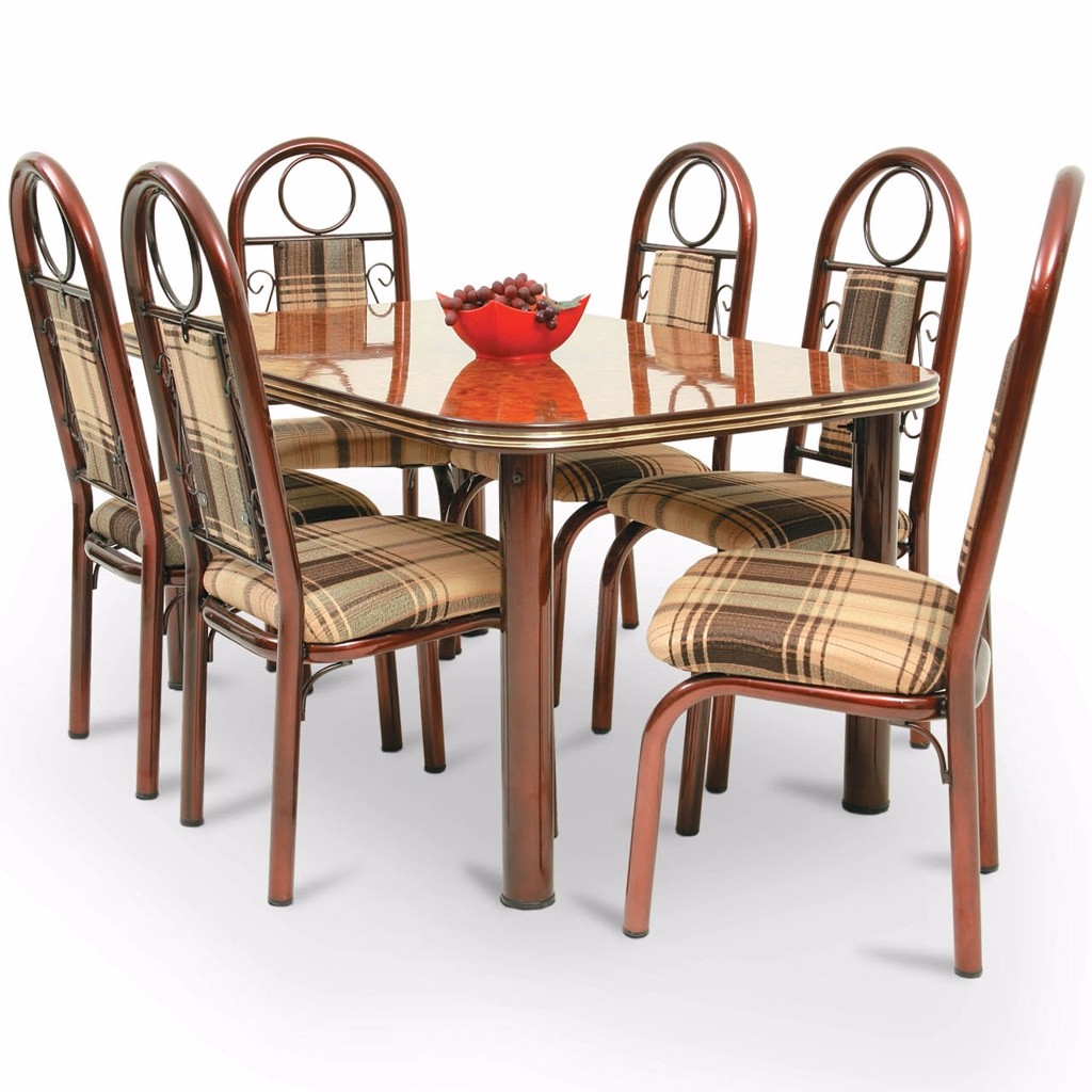 Antecomedor Bélgica 6 Sillas Estilo Clásico