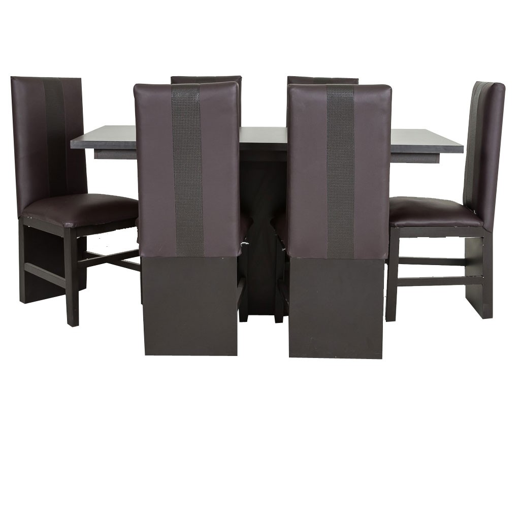 Comedor Aruba 6 sillas Estilo Contemporáneo
